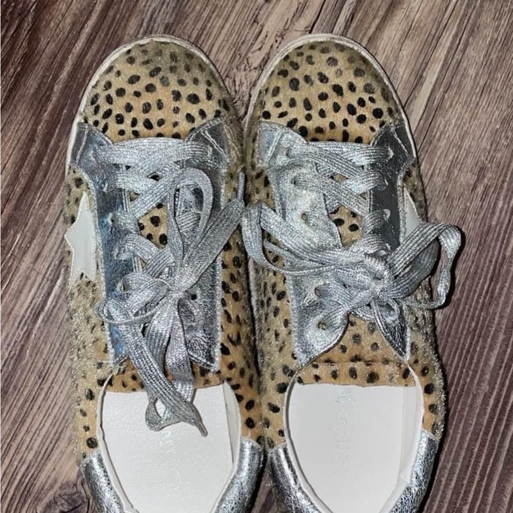 Leopard Print Sneakers